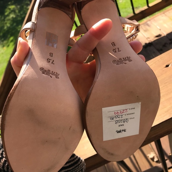 COACH jacklyn daisy rivets stiletto heel - Picture 4 of 7